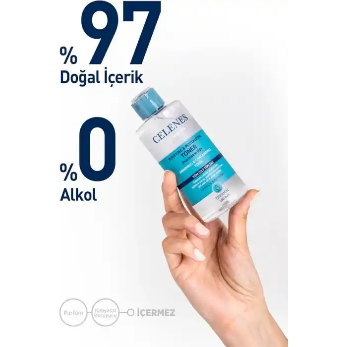Celenes Thermal Arındırıcı & Canlandırıcı Tonik, 200ml