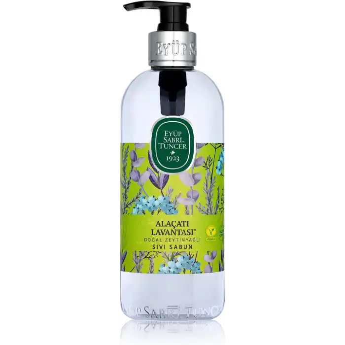 Eyüp Sabri Tuncer Doğal Zeytinyağli Sıvı Sabun Alaçati Lavantasi (500 ml)