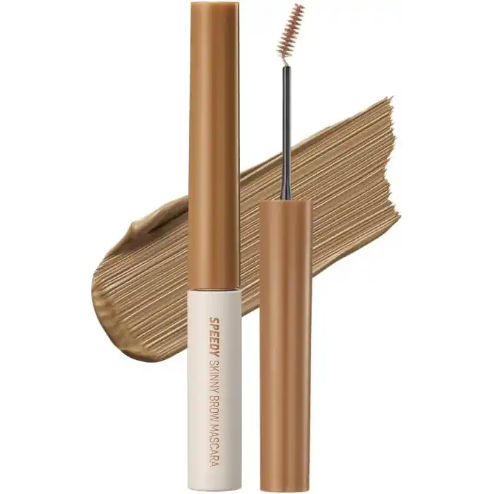 Peripera Renklendirici ve Sabitleyici Kaş Maskarası Speedy Skinny Brow Mascara 03 Natural