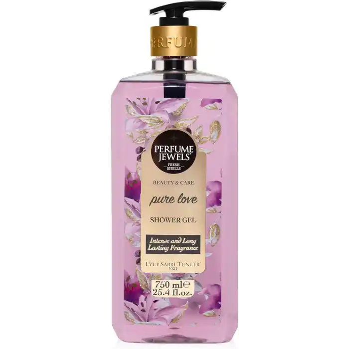 Eyüp Sabri Tuncer Pj Duş Jeli Pure Love 750 Ml Pet Şişe