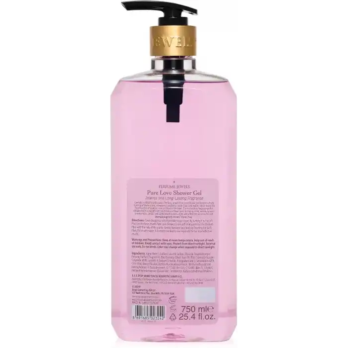 Eyüp Sabri Tuncer Pj Duş Jeli Pure Love 750 Ml Pet Şişe