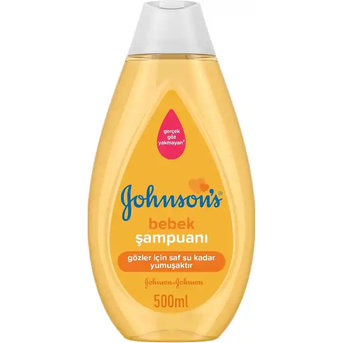 Johnsons Baby Şampuan, 500 ml