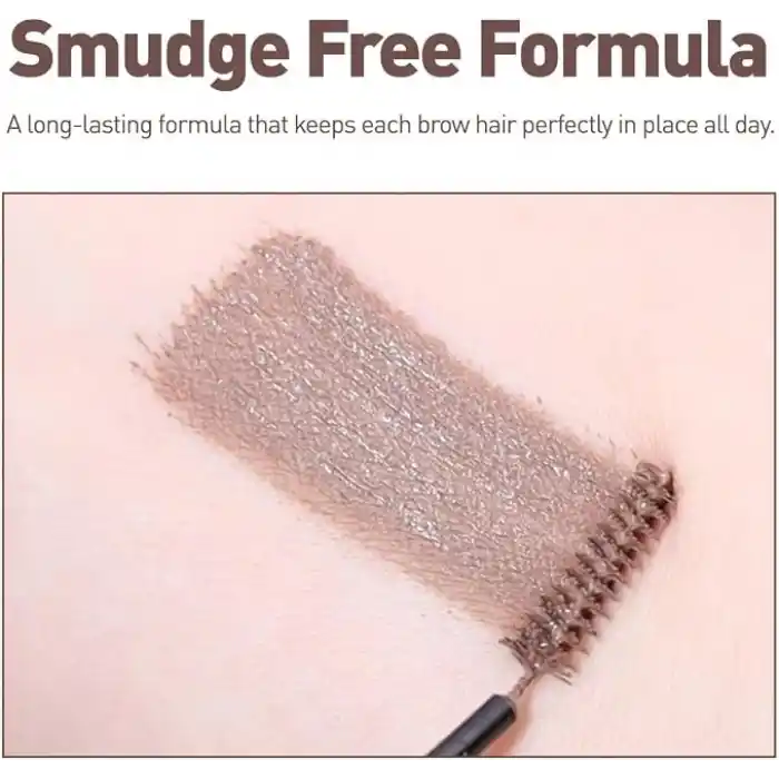 Peripera Renklendirici ve Sabitleyici Kaş Maskarası Speedy Skinny Brow Mascara 03 Natural