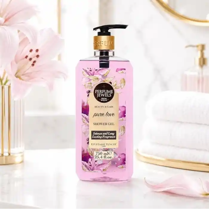 Eyüp Sabri Tuncer Pj Duş Jeli Pure Love 750 Ml Pet Şişe