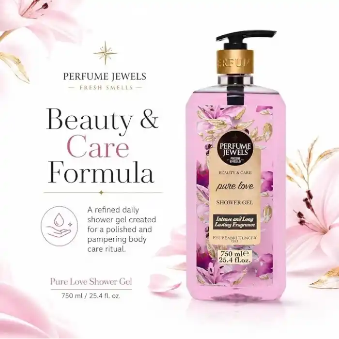 Eyüp Sabri Tuncer Pj Duş Jeli Pure Love 750 Ml Pet Şişe