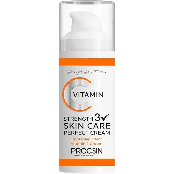 PROCSIN Aydınlatıcı ve Canlandırıcı Etkili C Vitamini Krem 50 ML