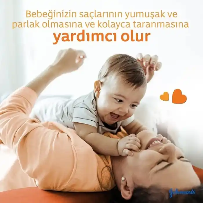 Johnsons Baby Şampuan, 500 ml