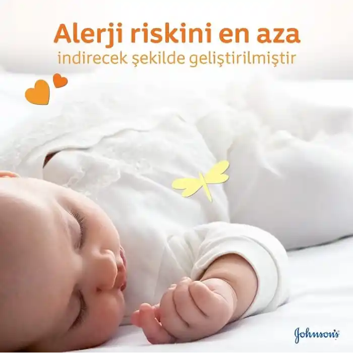 Johnsons Baby Şampuan, 500 ml