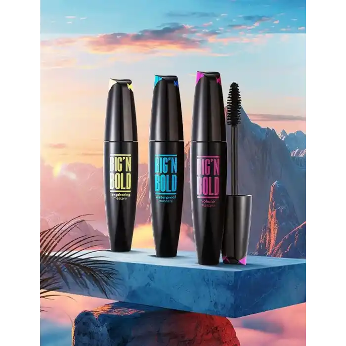 Flormar Hacim Veren Maskara (Siyah) - Big N Bold Mascara - 001-8682536040402