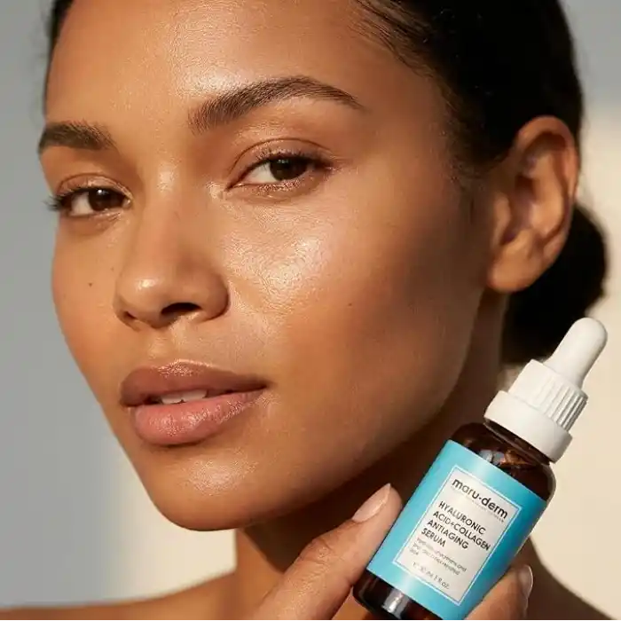 Maruderm%2 Hyalüronik Asit &%5 Kolajen Cilt Bakım Serumu – Yoğun Nem ve Dolgun Görünüm Destekleyici Yüz Serumu, Peptit & Panthenol ile, 30 ML