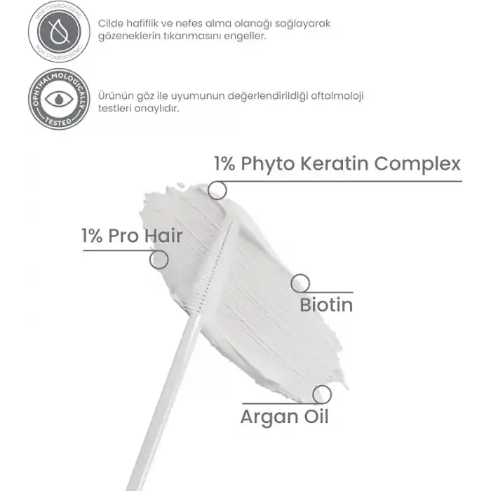 Ultra Onarıcı Kirpik ve Kaş Maskesi 9.5 ml