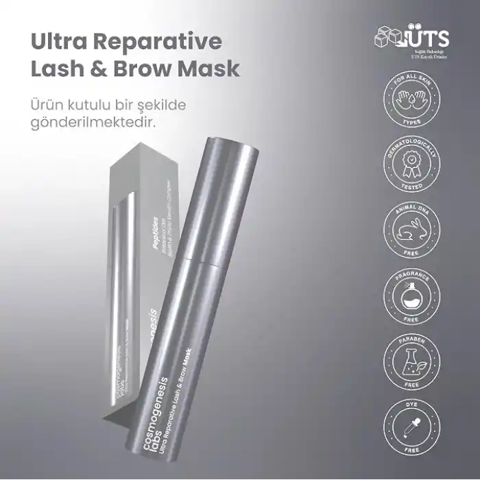 Ultra Onarıcı Kirpik ve Kaş Maskesi 9.5 ml