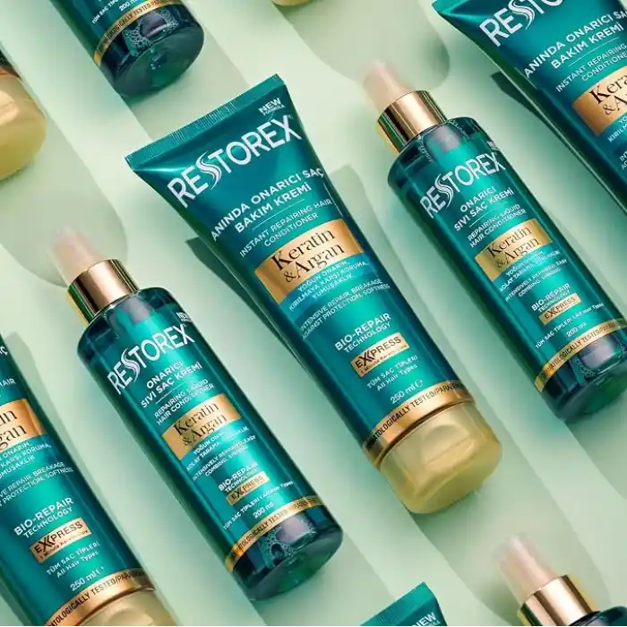 Restorex Keratin & Argan Onarıcı Saç Bakım Kremi 250 Ml - Yıpranmış Ve Hasar Görmüş Saçlar