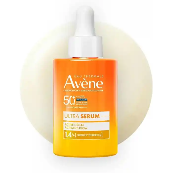 Avene Ultra Serum SPF 50+ Aydınlatıcı Etkili UVA,UVB Ve Mavi Işık Karşıtı Güneş Koruyucu Serum 30 ML