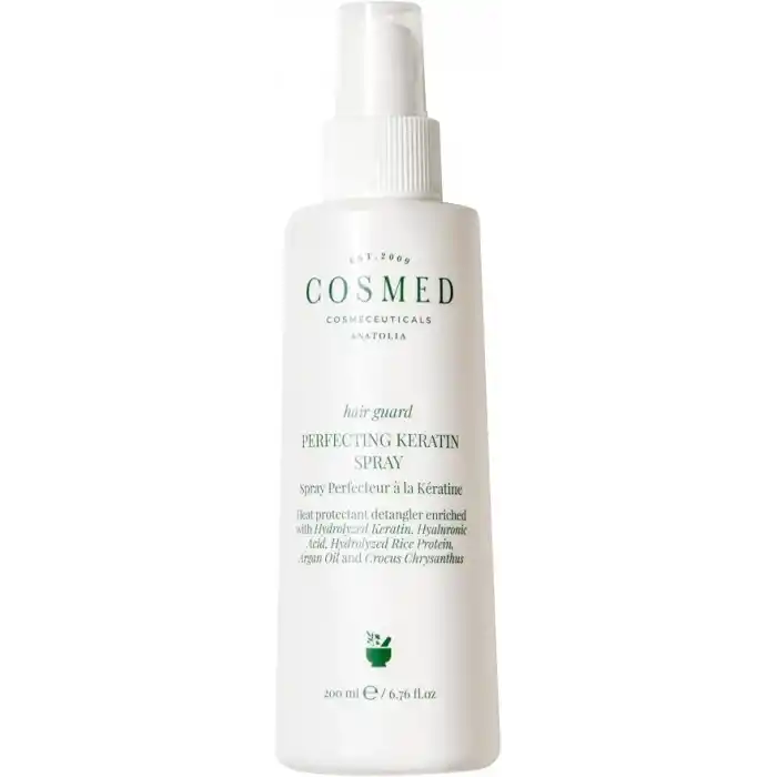 Cosmed UV Koruma Kolay Tarama Spreyi Isıya Karşı Koruma Perfecting Keratin Spray 200 ml