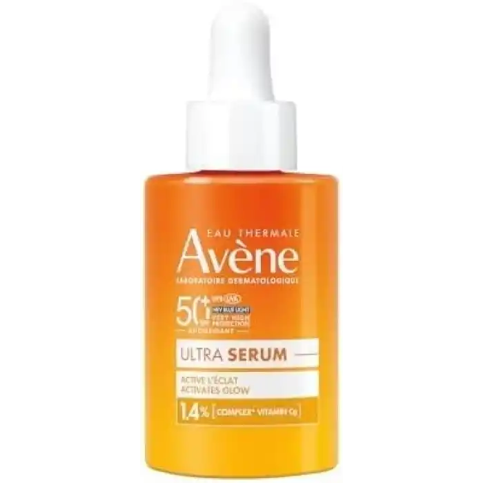Avene Ultra Serum SPF 50+ Aydınlatıcı Etkili UVA,UVB Ve Mavi Işık Karşıtı Güneş Koruyucu Serum 30 ML