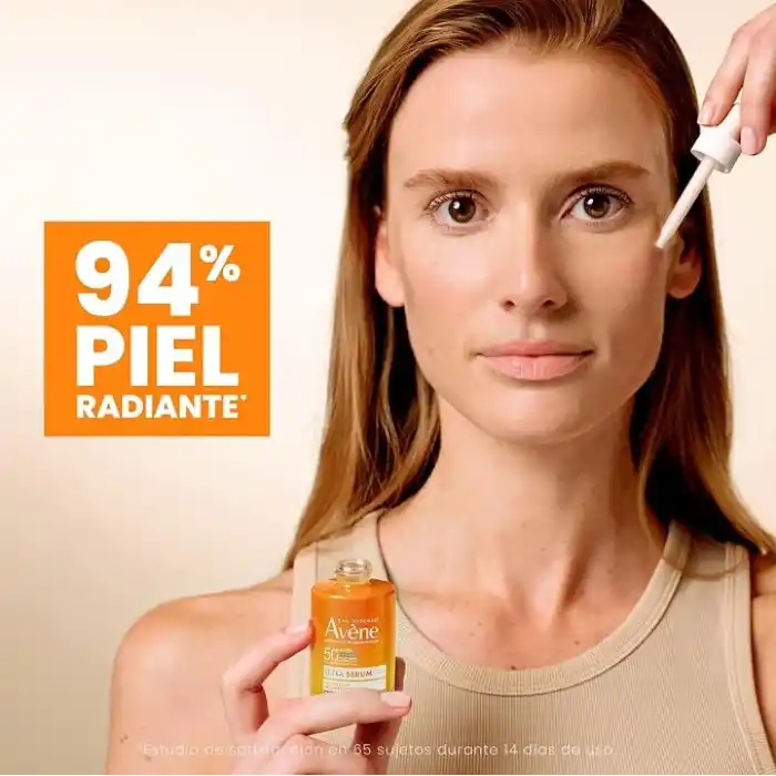 Avene Ultra Serum SPF 50+ Aydınlatıcı Etkili UVA,UVB Ve Mavi Işık Karşıtı Güneş Koruyucu Serum 30 ML