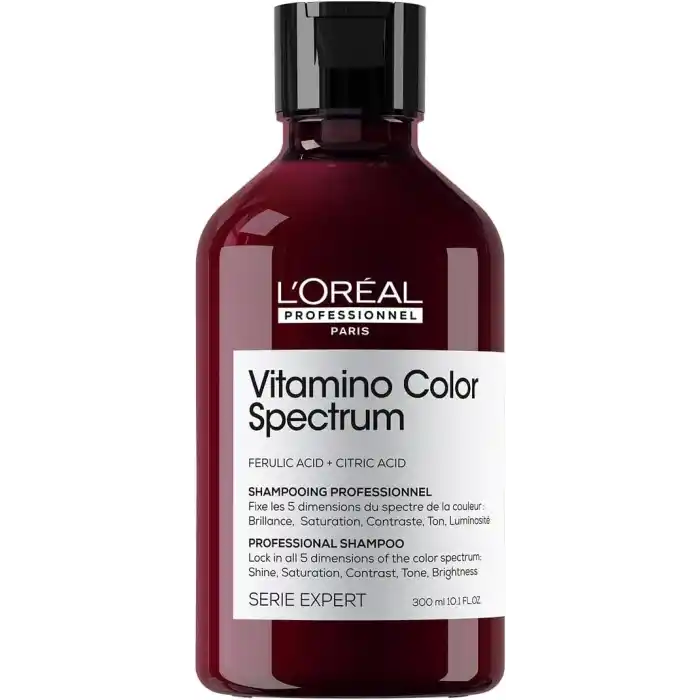 LOréal Professionnel Paris Serie Expert Vitamino Color Spectrum Boyalı Saçlar İçin Parlaklık Kazandıran Renk Koruyucu Şampuan 300ml