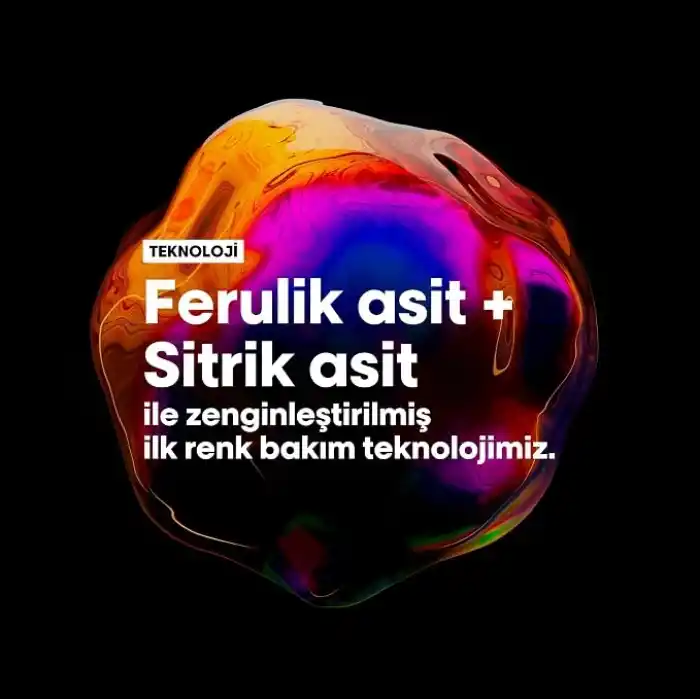 LOréal Professionnel Paris Serie Expert Vitamino Color Spectrum Boyalı Saçlar İçin Parlaklık Kazandıran Renk Koruyucu Şampuan 300ml