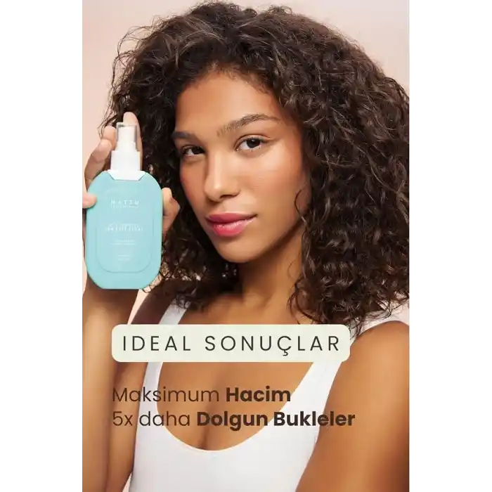 Volumizing Hacim Veren Doğal Dalga Deniz Tuzlu Spreyi 200 ml