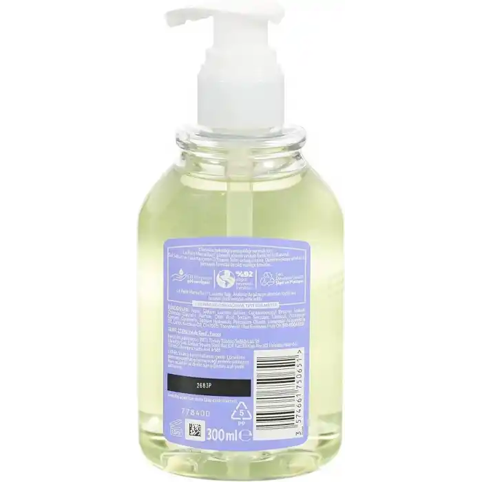 Le Petit Marseillais El Yıkama Jeli Saf Sabun ve Lavanta ile (300 ml) 4lü paket