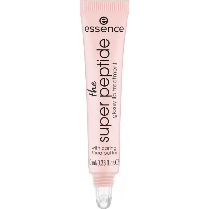 Essence Cosmetics The Super Peptide Glossy Lip Treatment Dudak Bakımı 01