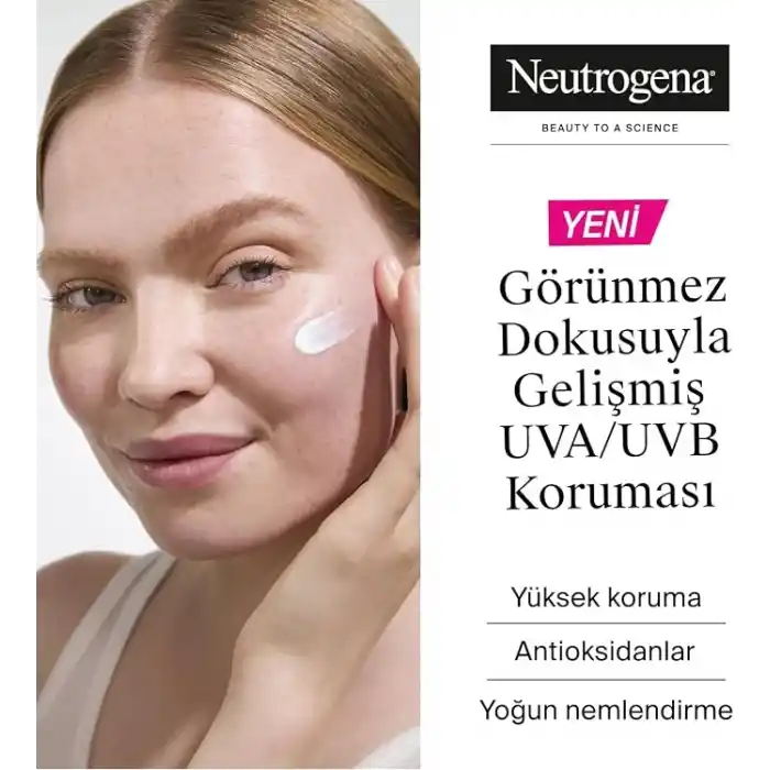 Neutrogena Ultra Sheer Hydrating Cream SPF50 Yüz Güneş Kremi 50 ml
