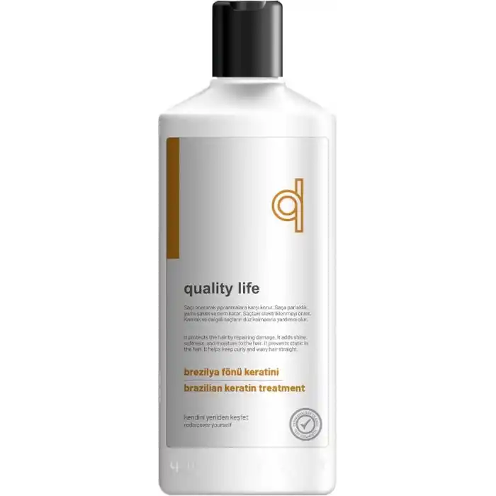 Quality Life QL Brezilya Fönü Keratini Kalıcı Saç Düzleştirici 300 ML