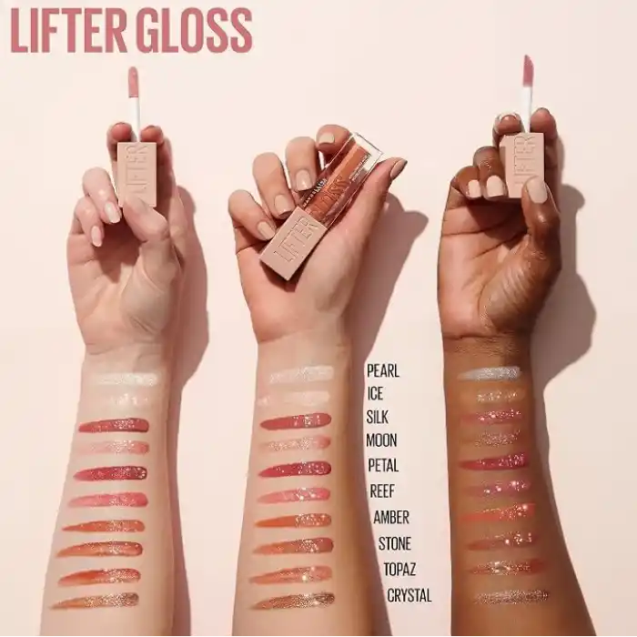 Maybelline New York Lifter Gloss Nemlendirici Dudak Parlatıcısı - 004 Silk