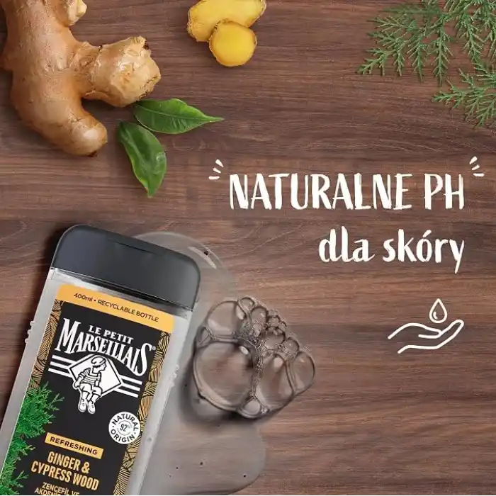 le petit marseillais duş jeli men serisi zencefil & akdeniz selvisi (400 ml)