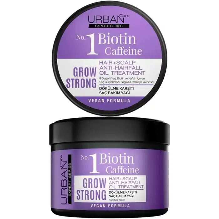 Urban Care Expert Biotin & Grow Strong Saç Güçlendirici Bakım Yağı 240 ml