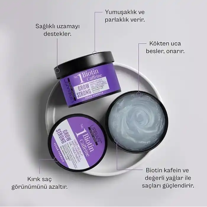 Urban Care Expert Biotin & Grow Strong Saç Güçlendirici Bakım Yağı 240 ml