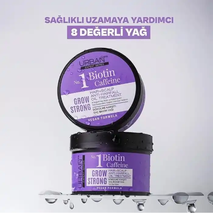Urban Care Expert Biotin & Grow Strong Saç Güçlendirici Bakım Yağı 240 ml