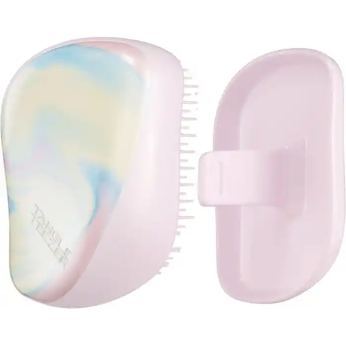 Tangle Teezer Compact StylerIce Cream Swirl Saç Fırçası - Seyahat ve Çanta Boy Tarak