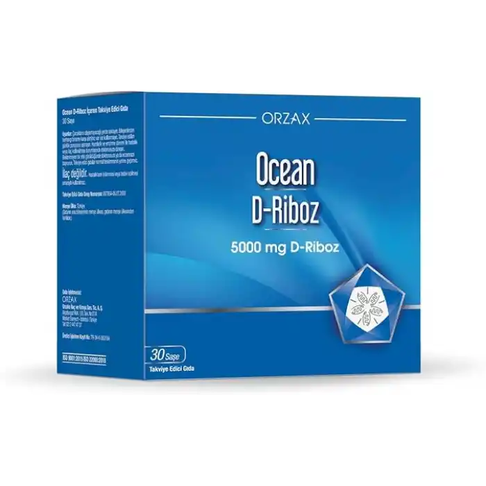Orzax Ocean D-Riboz 5000 Mg 30 Saşe