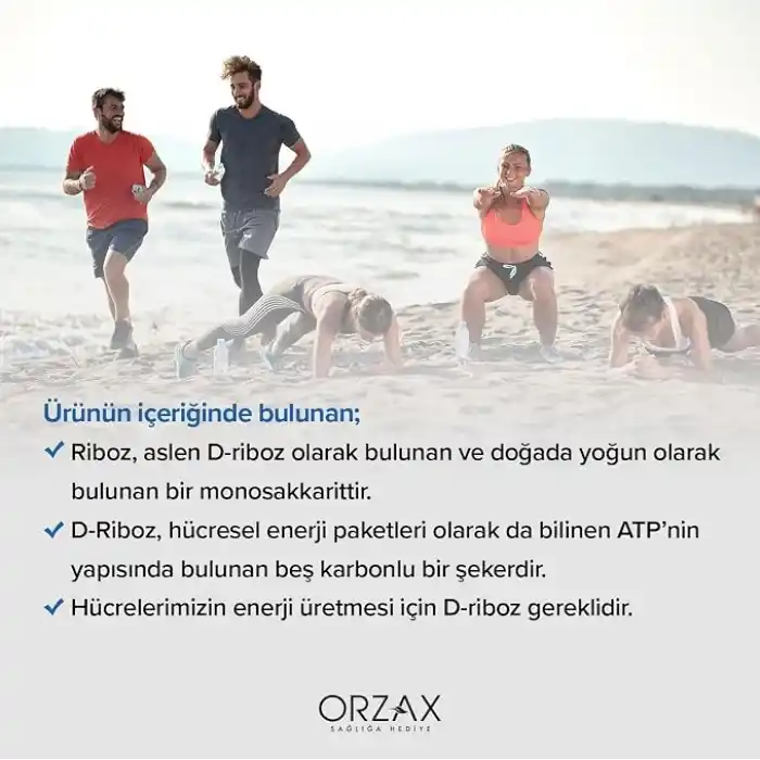 Orzax Ocean D-Riboz 5000 Mg 30 Saşe