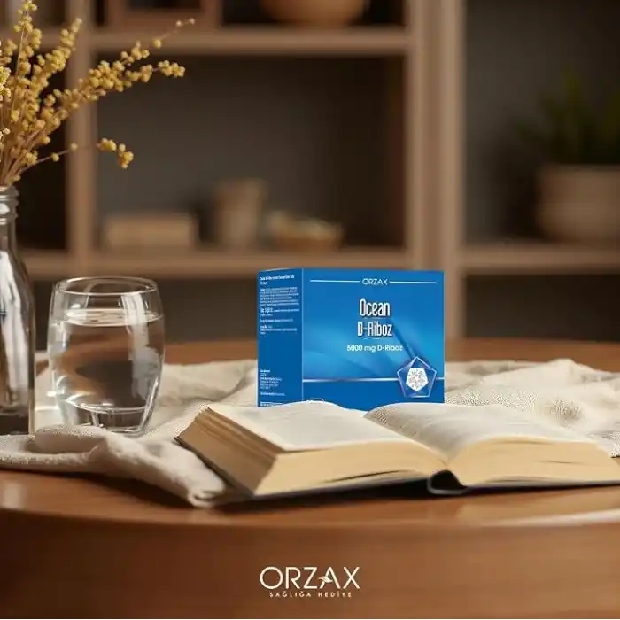 Orzax Ocean D-Riboz 5000 Mg 30 Saşe