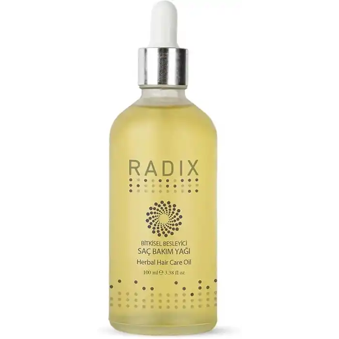Radix Bitkisel Besleyici Saç Bakım Yağı 100 ml
