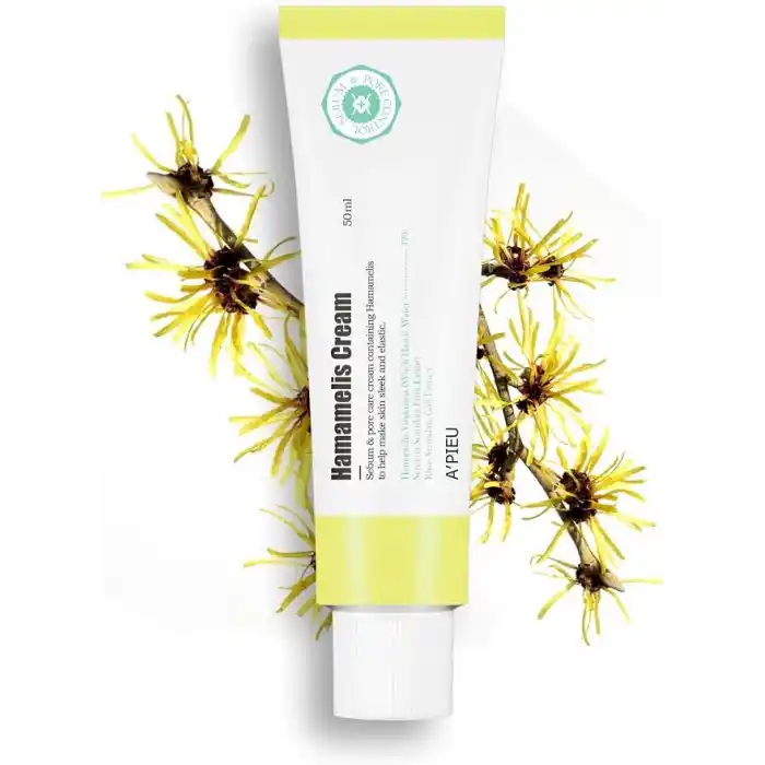 MISSHA Yağlanma ve Gözenek Karşıtı Nemlendirici Krem 50ml APIEU Hamamelis Cream 50ml.