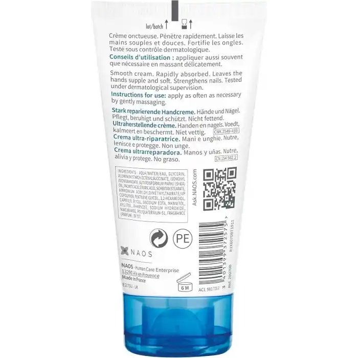 Bioderma Atoderm Hand & Nail Cream Kuru Ciltler için El Kremi Shea Yağı İçeren Onarıcı ve Nemlendirici Bakım 50 Ml (2 paketi)