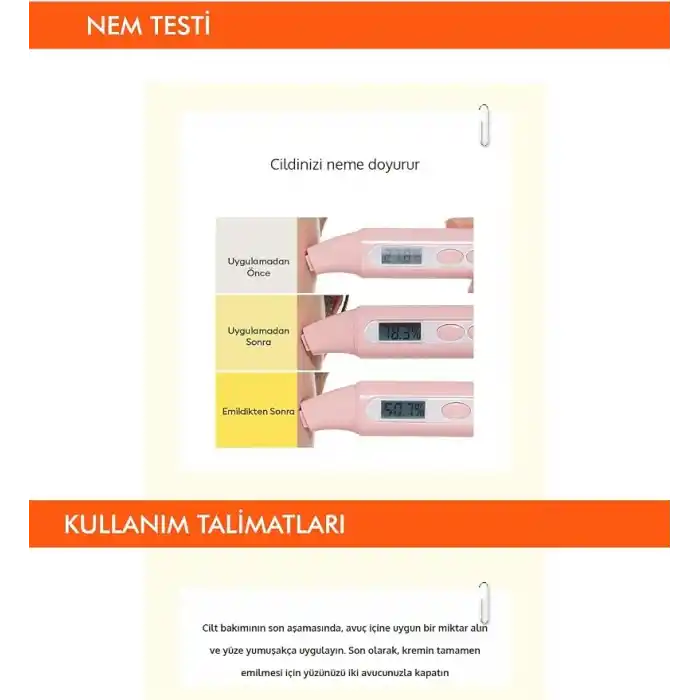 MISSHA Yağlanma ve Gözenek Karşıtı Nemlendirici Krem 50ml APIEU Hamamelis Cream 50ml.