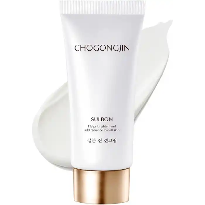 MISSHA Yaşlanma ve Leke Karşıtı, Nemlendirici, Aydınlatıcı Güneş Kremi CHOGONGJIN Sulbon Jin Sunscreen