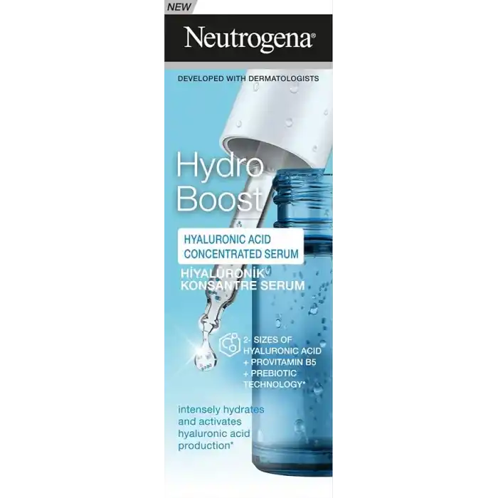 Neutrogena Hydro Boost Hyaluronik Serum 15 ml
