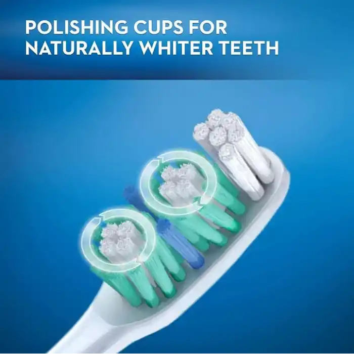 Oral-B Diş Fırçası 3 Boyutlu Beyazlık Ferah Nefes 40 Orta