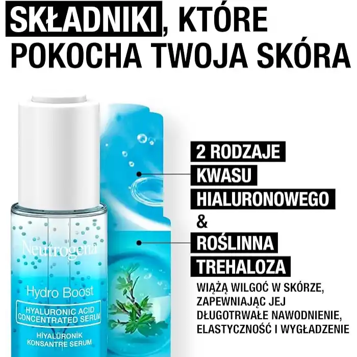 Neutrogena Hydro Boost Hyaluronik Serum 15 ml