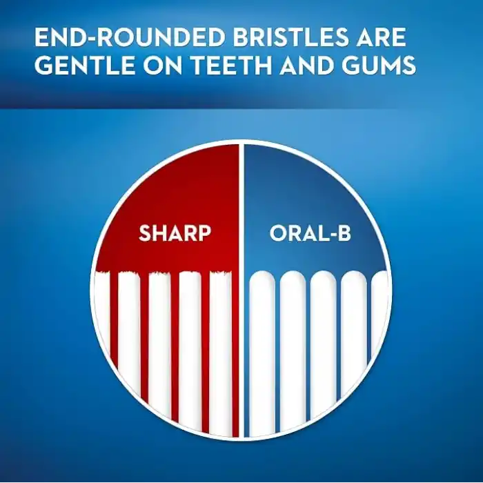 Oral-B Diş Fırçası 3 Boyutlu Beyazlık Ferah Nefes 40 Orta