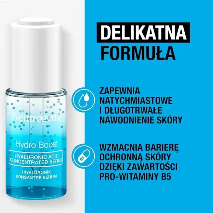 Neutrogena Hydro Boost Hyaluronik Serum 15 ml