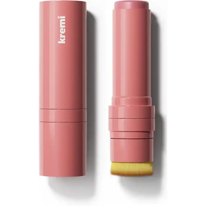 Kremi KISSN BLUSH · Allık, Ruj, Göz Farı · Nemlendirici 3in1 · Ceramide Skualen Vitamin E (Candy)