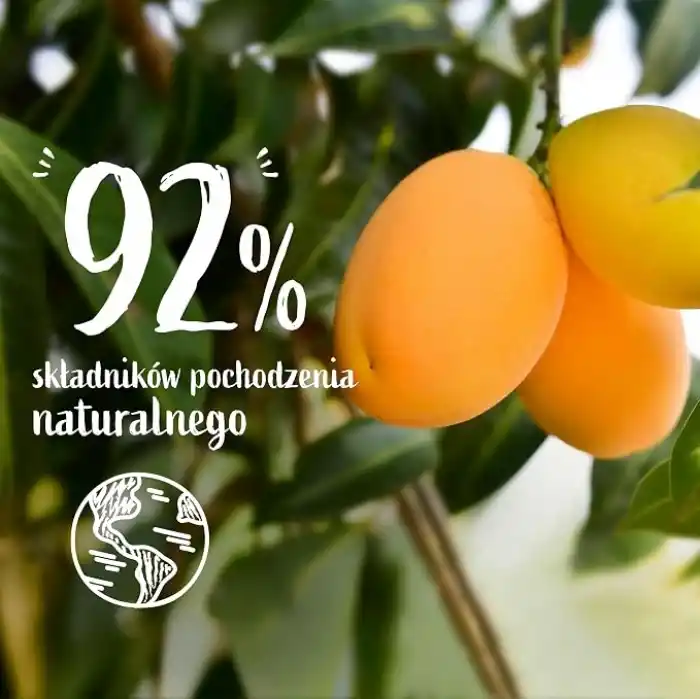 LE PETIT MARSEILLAIS, Lpm Organik Mango Ve Çarkıfelek Meyvesi 400ml Duş Jeli, Beyaz Ve Sarı