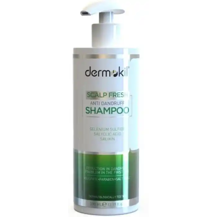 DERMOKİL Kepeğe Karşı Şampuan 390 ml